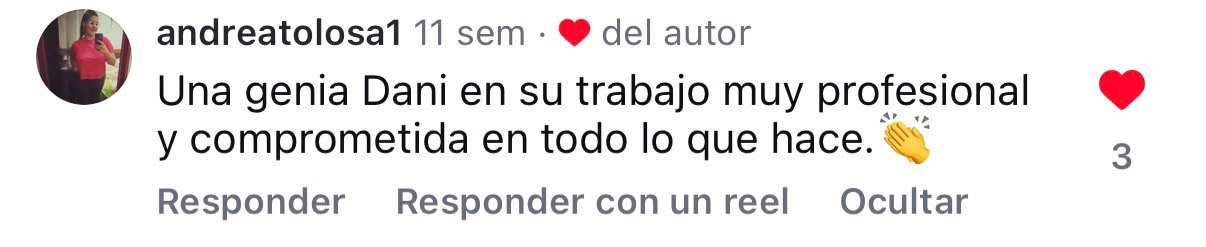 Testimonio de cliente